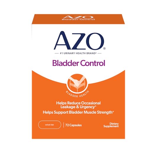 AZO Bladder Control with Go-Less Daily Supplement