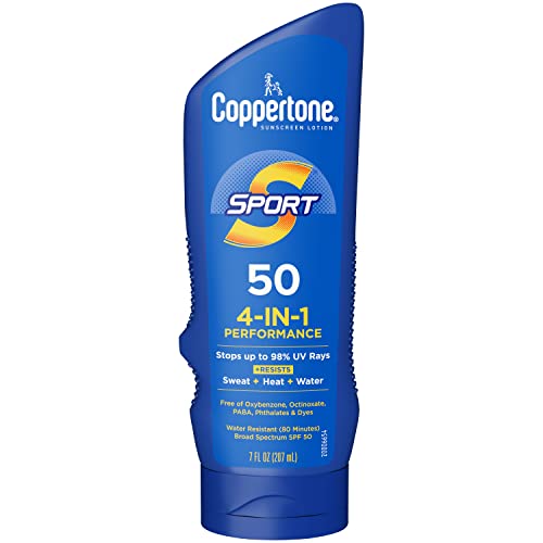 Coppertone SPORT Sunscreen Lotion SPF 50