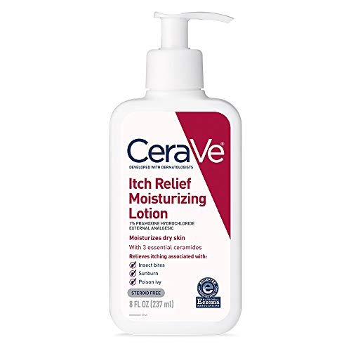 CeraVe Itch Relief Moisturizing Lotion with Pramoxine HCl