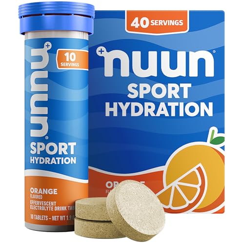 Nuun Sport Electrolyte Tablets Travel Tube 10-Count