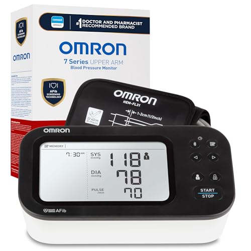 Omron 7 Series Upper Arm Blood Pressure Monitor BP7350