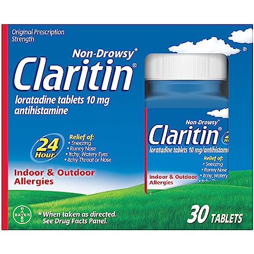 Claritin 24HR Non-Drowsy Allergy Relief (30-count)