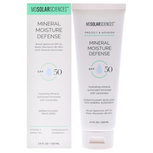 MDSolarSciences Mineral Moisture Defense SPF 50