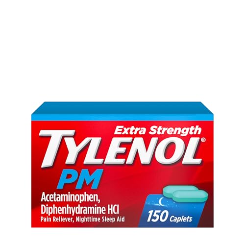 Tylenol PM Extra Strength Pain Reliever Sleep Aid 225-ct
