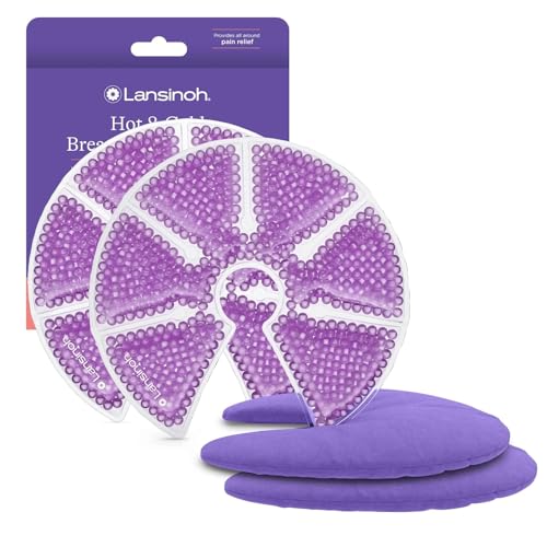Lansinoh TheraPearl 3-in-1 Breast Therapy Pack 2-Pack