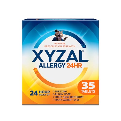 Xyzal Allergy 24HR Tablets (35-count)