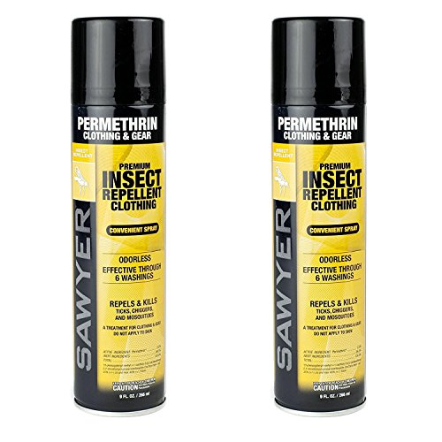Sawyer Products Permethrin Clothing Insect Repellent 12 oz