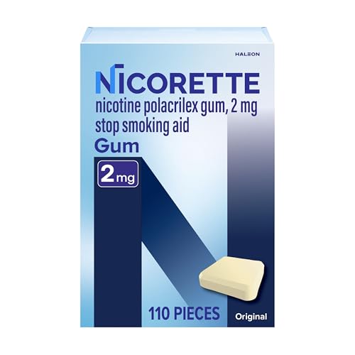 Nicorette 2mg Nicotine Gum — Original Uncoated, 100 Count