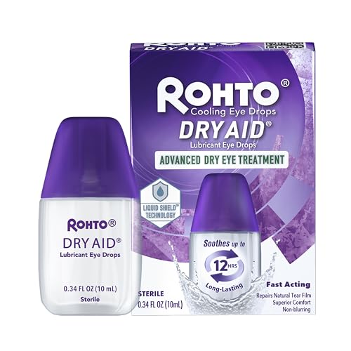 Rohto DryAid Lubricant Eye Drops