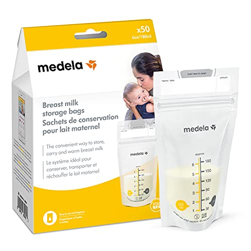 Medela Breast Milk Storage Bags 50-Count