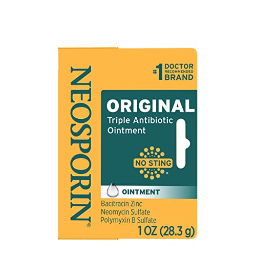 Neosporin Original First Aid Antibiotic Ointment 1oz