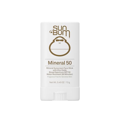 Sun Bum Mineral SPF 50 Sunscreen Face Stick