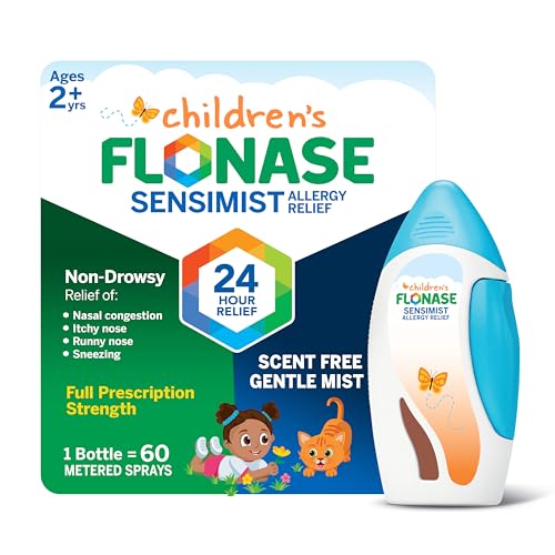 Children's Flonase Sensimist Nasal Spray (60 sprays)