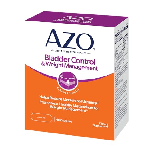 AZO Bladder Control & Weight Management