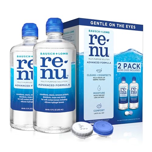 ReNu Advanced Multi-Purpose Contact Lens Solution