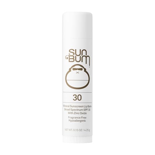Sun Bum Mineral SPF 30 Lip Balm with Zinc Oxide