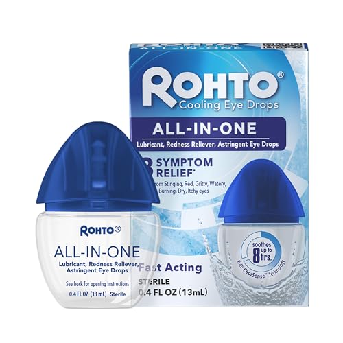 Rohto Ice All-in-One Multi-Symptom Eye Drops
