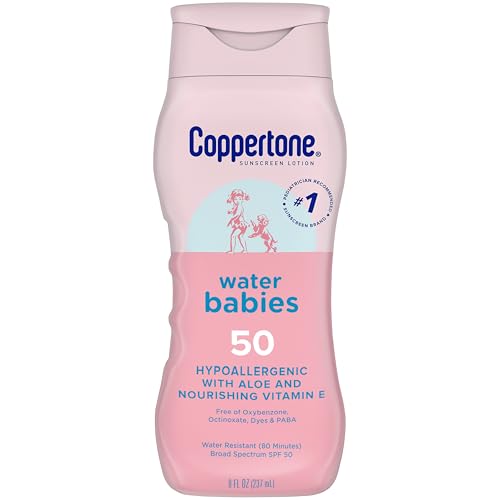 Coppertone Water Babies Sunscreen Lotion SPF 50