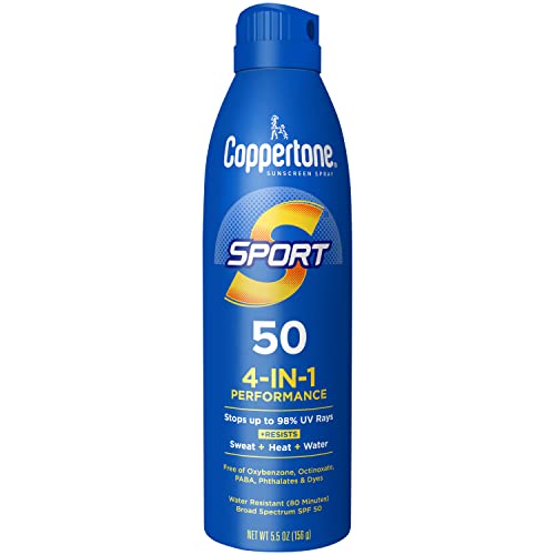 Coppertone Sport Continuous Spray Sunscreen SPF 50