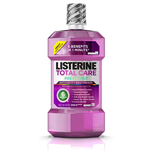 Listerine Total Care Anticavity Mouthwash 33.8 oz
