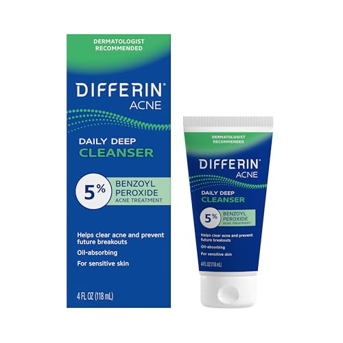 Differin Adapalene Gel 0.1% Daily Deep Pore Cleanser