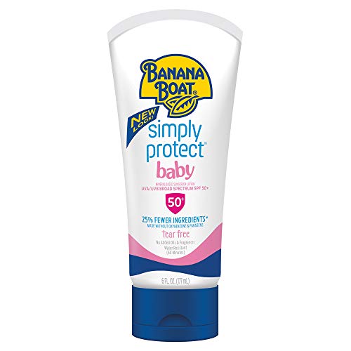 Banana Boat Baby Mineral Sunscreen Lotion SPF 50