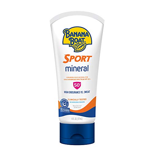 Banana Boat Simply Protect Mineral Sunscreen SPF 50+