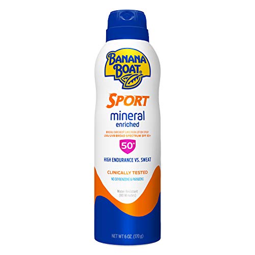 Banana Boat Reef Friendly Mineral Sunscreen Lotion SPF 50+