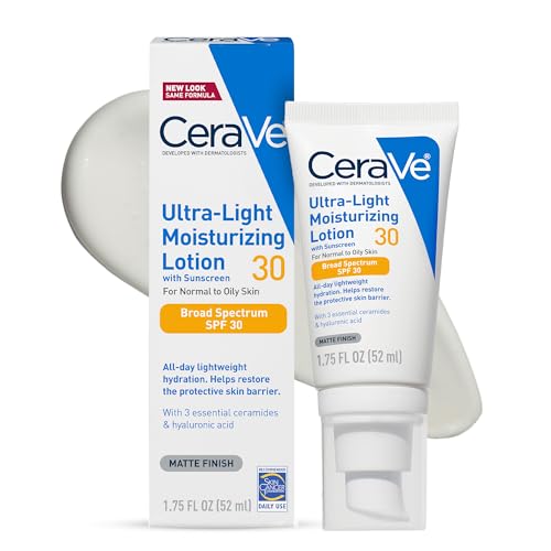 CeraVe Ultra-Light Moisturizing Lotion SPF 30 Face