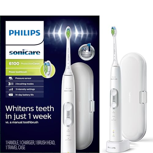 Philips Sonicare ProtectiveClean 6100 Electric Toothbrush