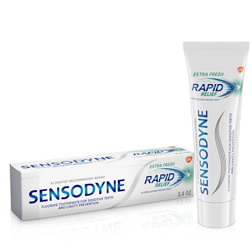 Sensodyne Rapid Relief Sensitive Toothpaste 3.4 oz