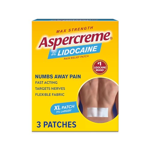 Aspercreme Lidocaine Patch XL