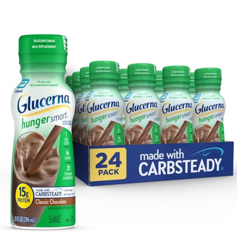 Glucerna Hunger Smart Shake 10oz 12-Pack
