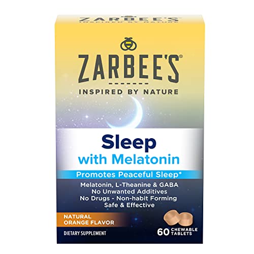 Zarbee's Naturals Adult Sleep Tablets with Melatonin