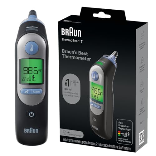 Braun ThermoScan 7 Ear Thermometer