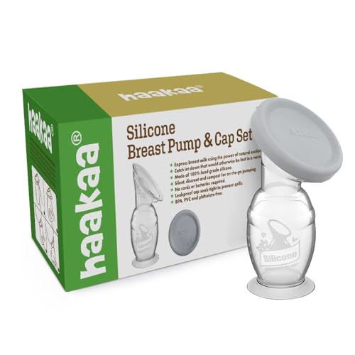 Haakaa Gen 2 Silicone Breast Pump 4 oz