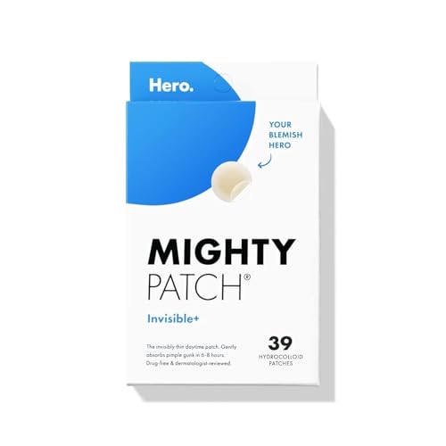 Mighty Patch Invisible+ Daytime Acne Patches