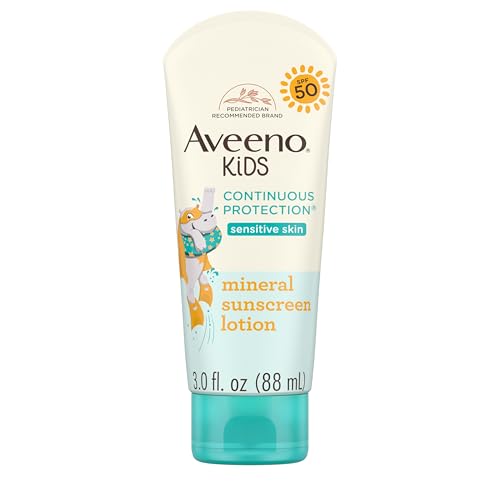Aveeno Kids Continuous Protection Sunscreen Spray SPF 50