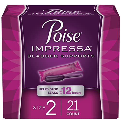 Poise Impressa Bladder Supports — Size 2