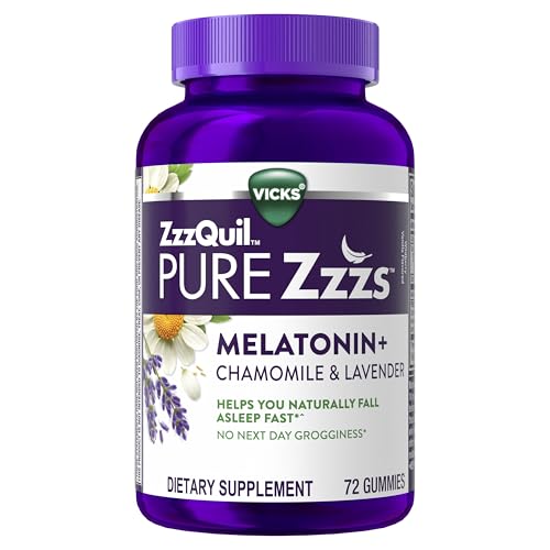 ZzzQuil PURE Zzzs Melatonin Sleep Gummies