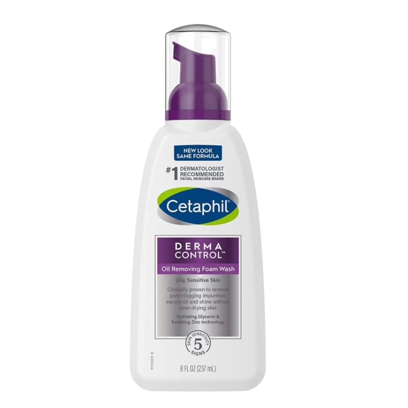 Cetaphil PRO Oil Removing Foam Wash for Acne-Prone Skin