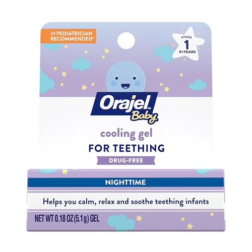 Orajel Baby Nighttime Teething Gel 0.33 oz