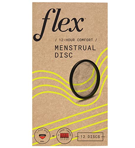 Flex Disposable Menstrual Disc 12-Count