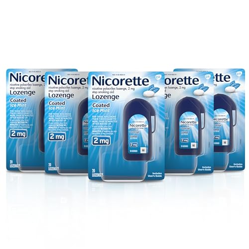 Nicorette Coated Lozenge 2mg — Arctic Mint