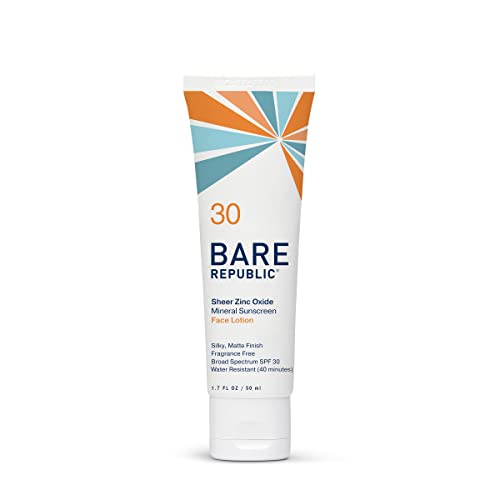 Bare Republic Mineral Face Sunscreen SPF 30