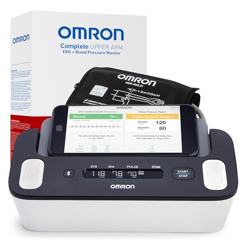 Omron Complete Wireless Upper Arm BP Monitor BP7900