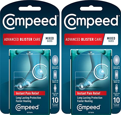 Compeed Advanced Blister Care Cushions Travel Pack
