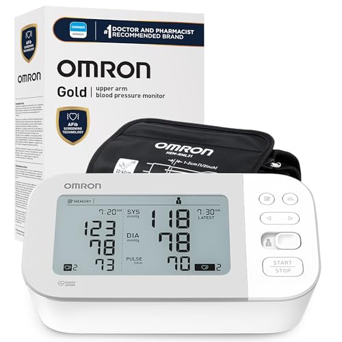 Omron Gold Blood Pressure Monitor BP5135
