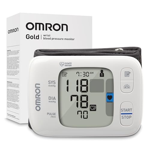 Omron Gold Wrist Blood Pressure Monitor BP6100