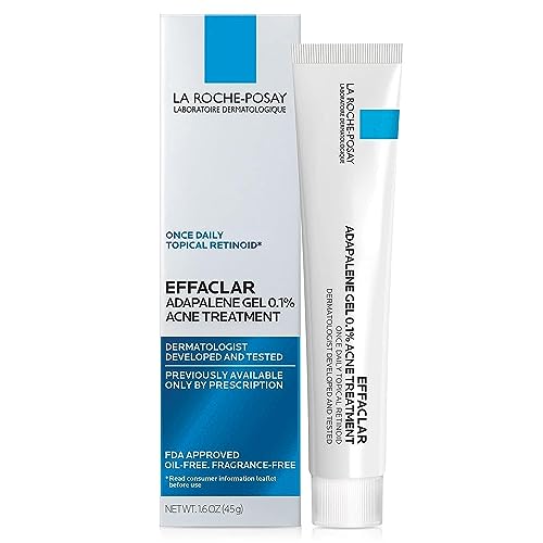La Roche-Posay Adapalene Gel 0.1% Acne Treatment